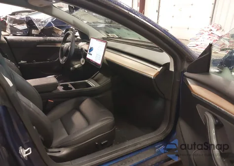 2023 Tesla Model 3 Long Range Dual Motor All-Wheel Drive из США, поврежденный, VIN 5YJ3E1EB6PF665169